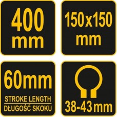 79639 VOREL Suport pentru bormasina 400 mm..